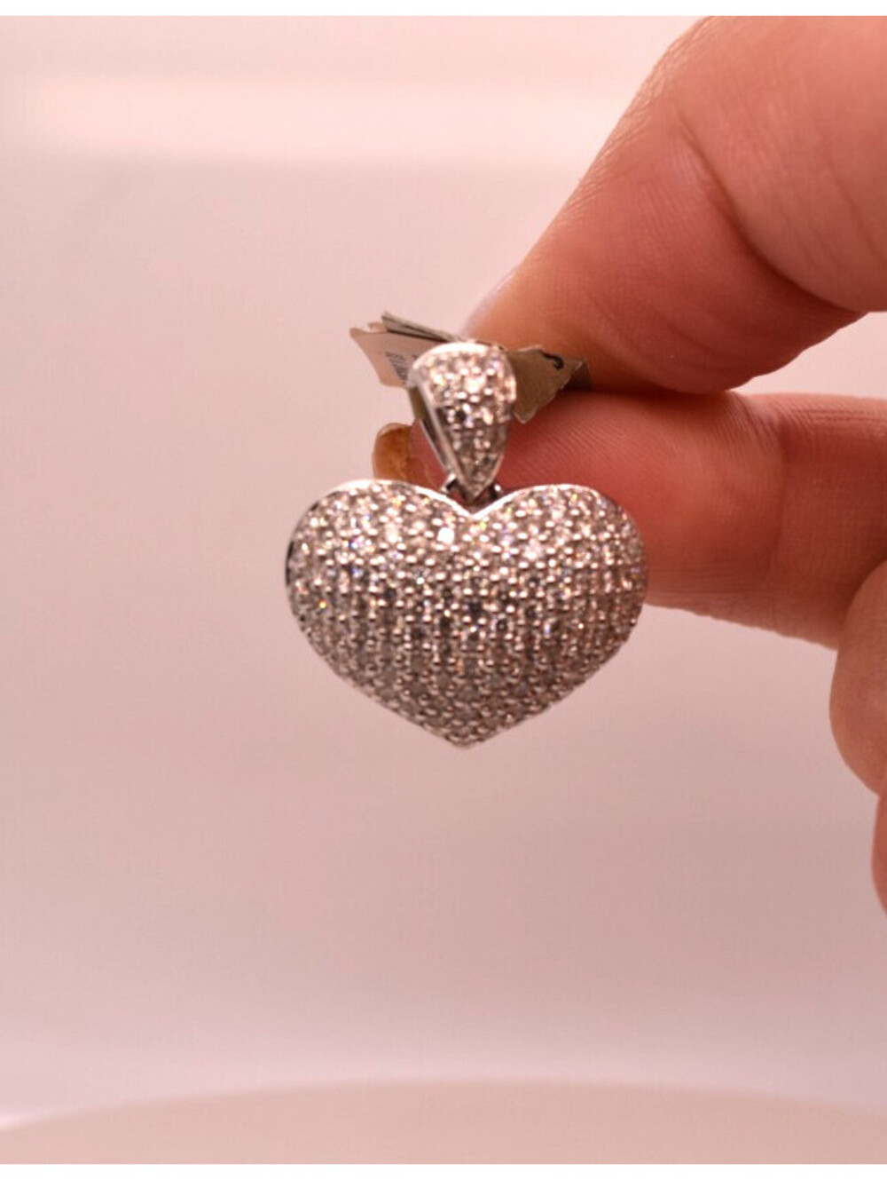 10K YELLOW GOLD DIAMOND PENDANT 1.65 TCW